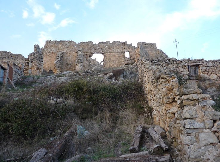Castillo de El Toro, Spain